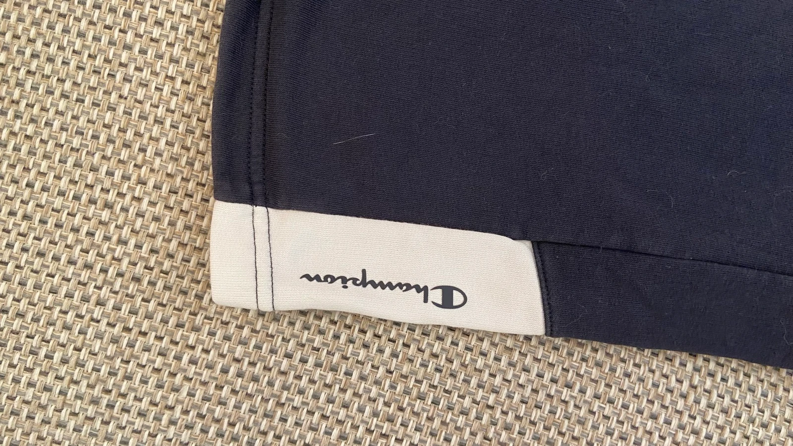 Shorts de algodão marca Champions azul marinho – photo 11